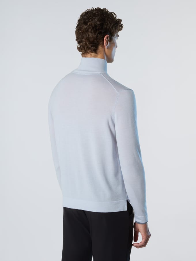 North Sails Trui Halve rits met splitten