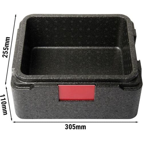 (18 stuks) THERMO FUTURE BOX Top Thermobox MINI - Zwart
