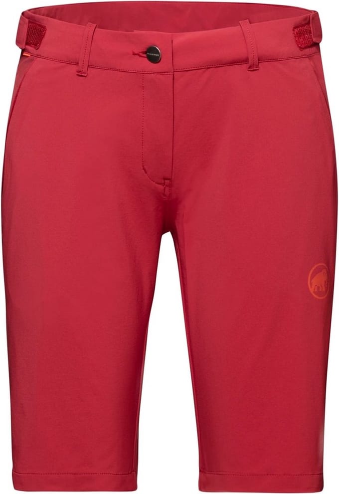 Mammut Dames Shorts Runbold Shorts Blood Red 166238