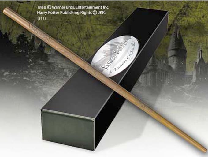 Harry Potter Toverstok van James Potter Unisex Decoratieve Artikelen - bruin - Standard