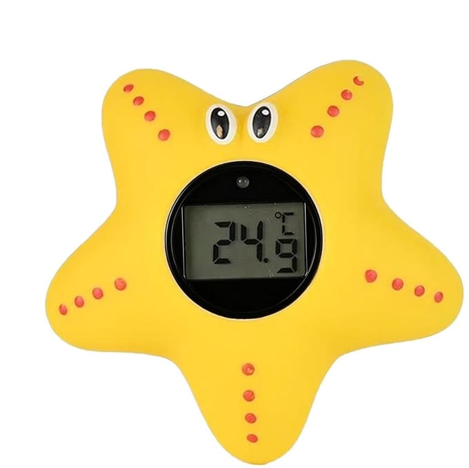 Kinder Badthermometer - Drijvend Speelgoed - Veilig Baden - Intuïtieve Kleurindicator - 5 cm - Niet gespecificeerd