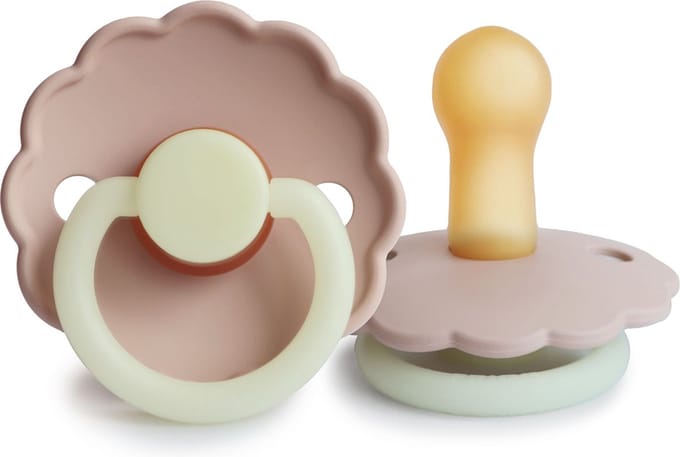 Frigg - maat 2 6-18 maanden - 1 stuk - daisy night - blush