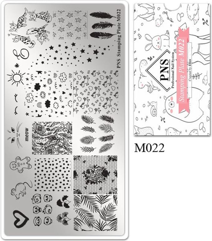 PNS Stamping Plate MINI M022