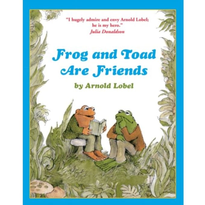Frog And Toad Are Friends - Frog And Toad - Arnold Lobel