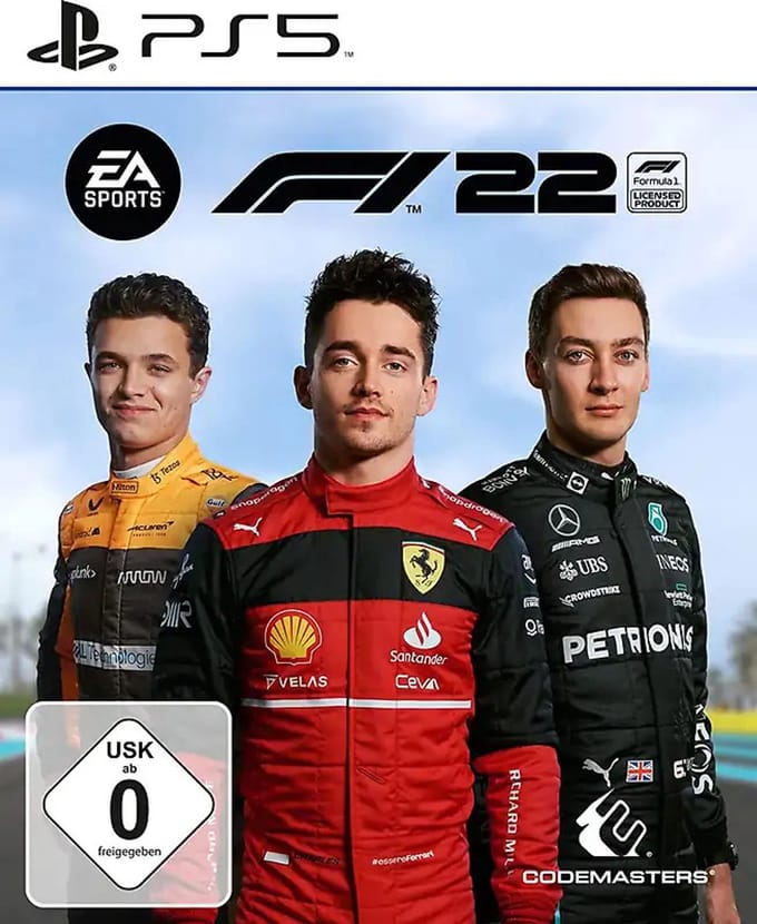 Sony Interactive Entertainment F1 2022 Standaard Engels PlayStation 5