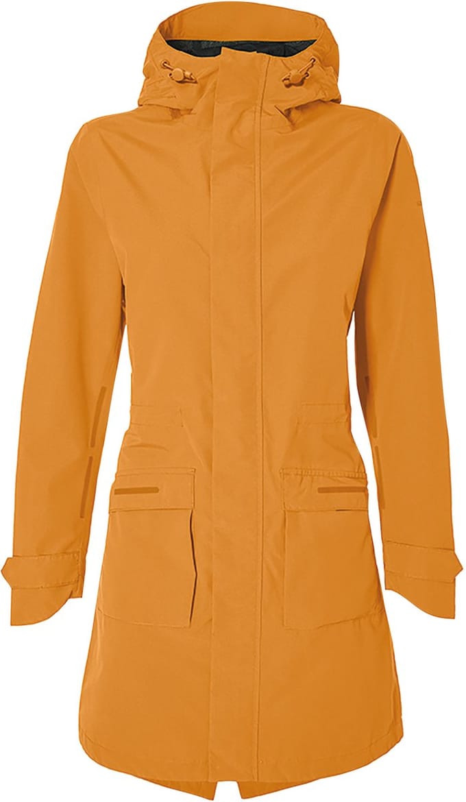 Basil regenparka Mosse dames golden brown M