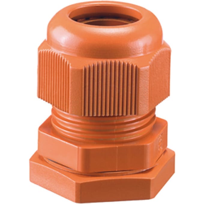 Hensel Kabelschroefverbinding IP66 M25 Oranje Gloeidraad Test - AKMF 25 [20 stuks]