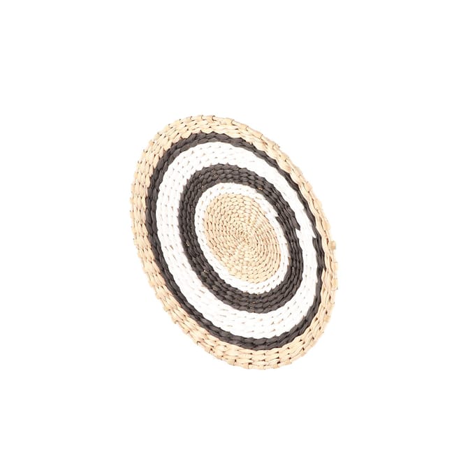 Boheemse Wind Stro Achtergrond Muurdecoraties Creatieve Kinderkamer Handgeweven Bord beige