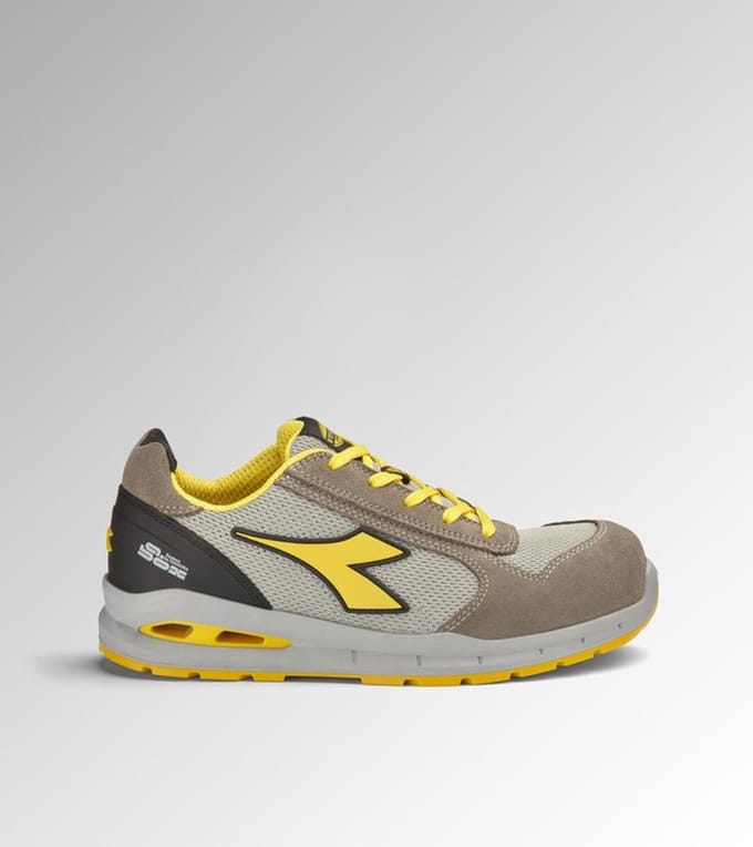 Diadora RUN A.BOX LOW S1PS FO SR WIND GRAY/ALUMINUM 43