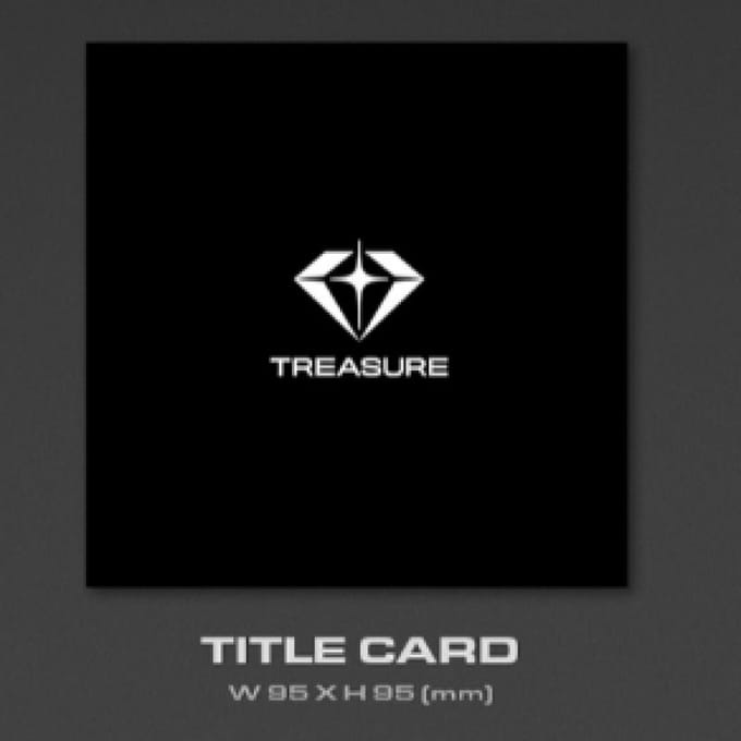 Treasure   Reboot   2e Regelmatig Album  Kit Album black