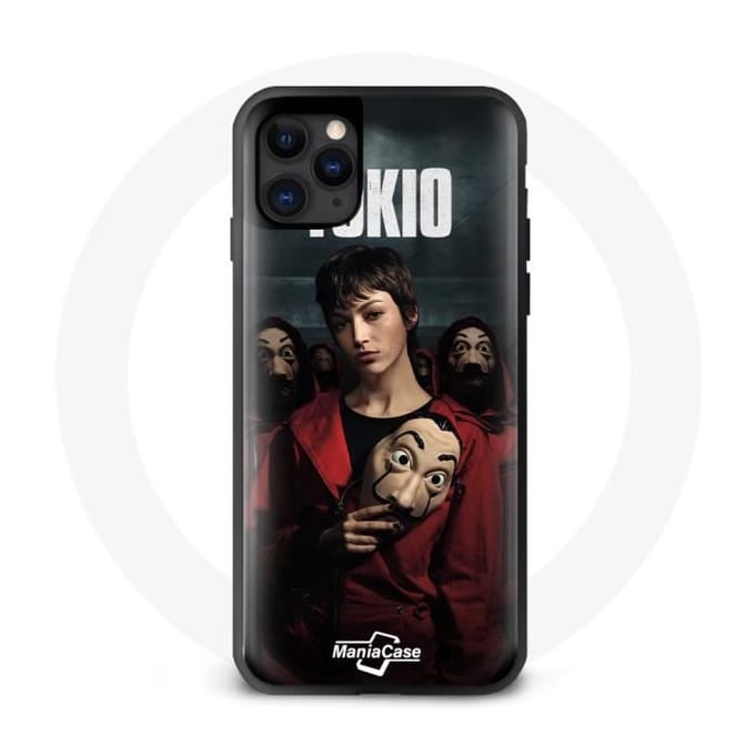 Coque la casa de papel tokio iphone 13 mini