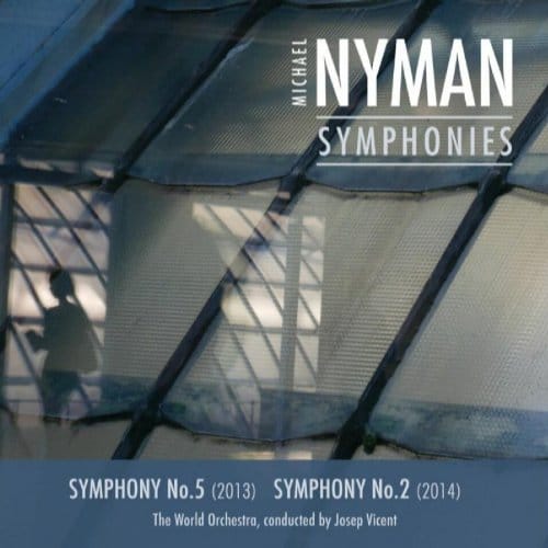 Michael Nyman - Symphonies No. 5 & No. 2 (CD)