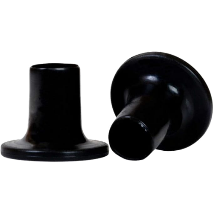 Clean Heels Hakstoppers Zwart - Klein