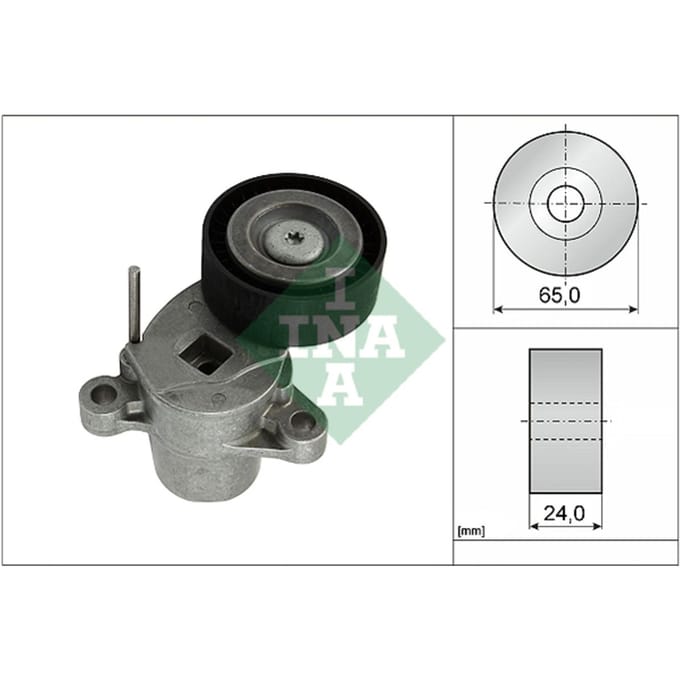 Schaeffler Ina Spanarm, V-ribbelriem INA 534 0507 10
