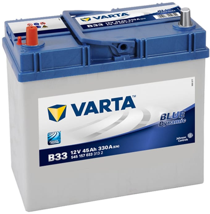 VARTA Blue Dynamic 12V 45Ah - Loodzuur - Startaccu - 545157033