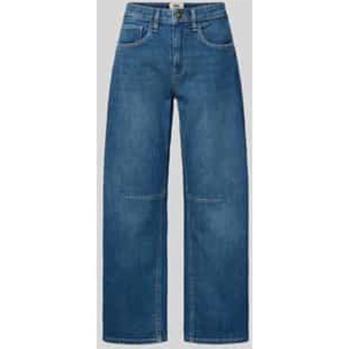 Jeans met 5-pocketmodel Model 'Ohio'