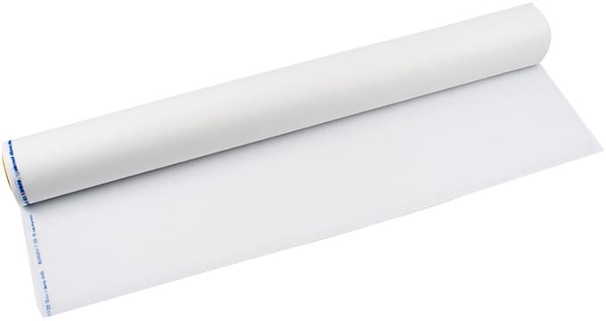 Vlieseline, B: 90 cm, dikte 0,7-1 mm, 41 gr, 25 m/ 1 rol