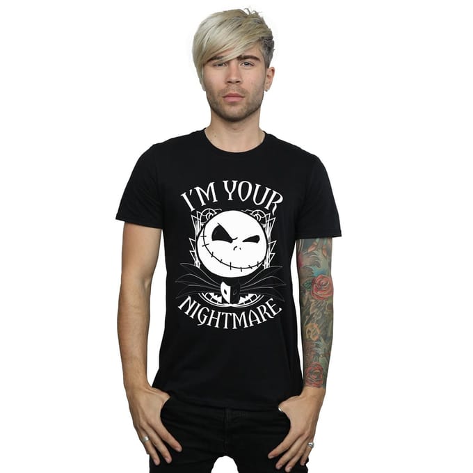 Li-cense Disney heren nightmare before christmas nachtmerrie t-shirt
