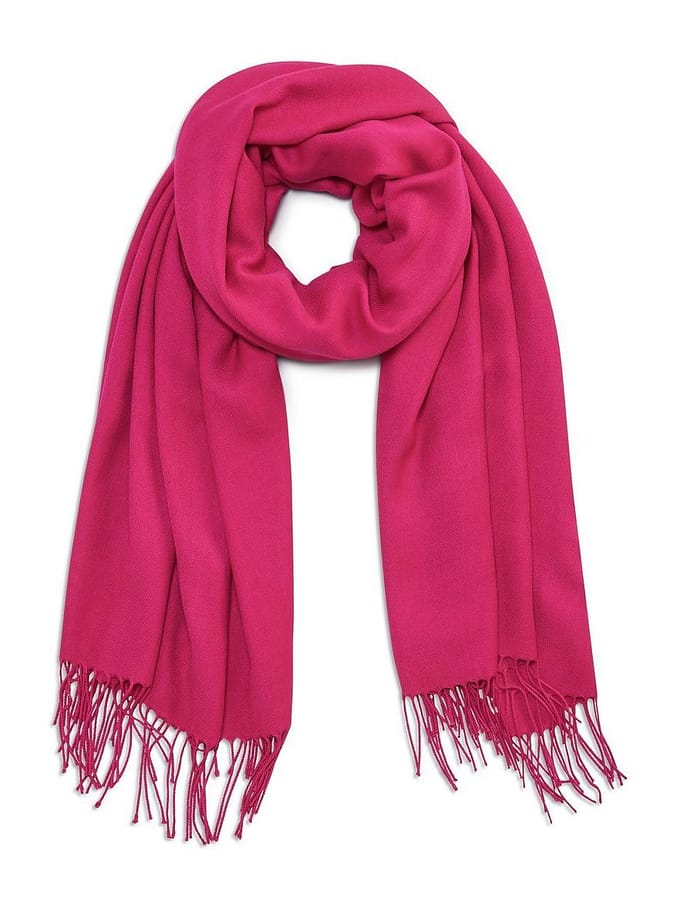 Sjaal Van Peter Hahn pink