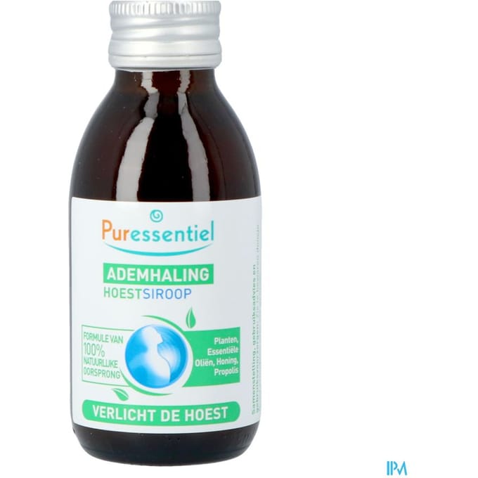Puressentiel Ademhaling Hoestsiroop 125ml