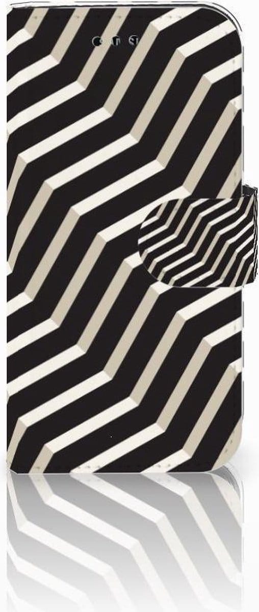 Samsung Galaxy A3 2017 Book Case Illusion