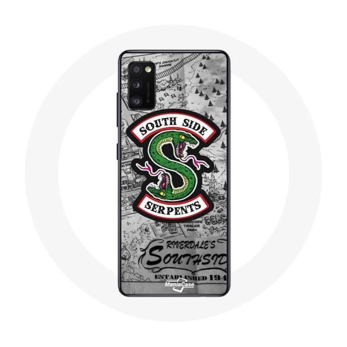 Coque pour samsung galaxy S20 Riverdale south side serpents logo