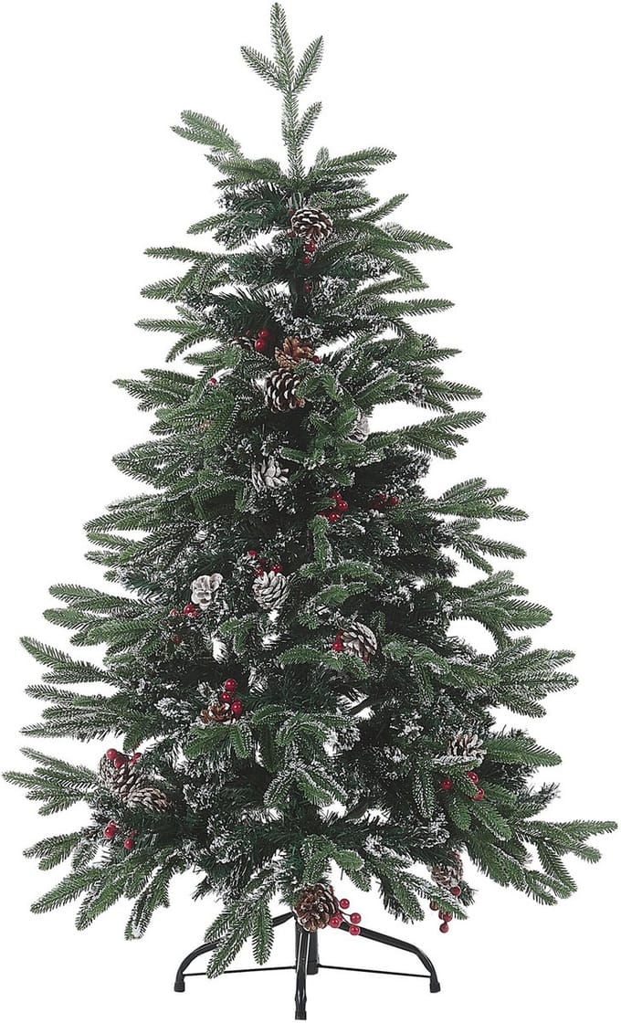 DENALI - Kerstboom - Donkergroen - 120 cm - PVC
