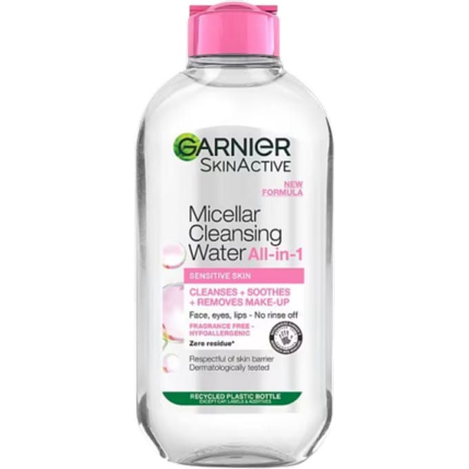 Garnier SkinActive All-In-1 Sensitive Skin Micellar Cleansing Water - 200 ml