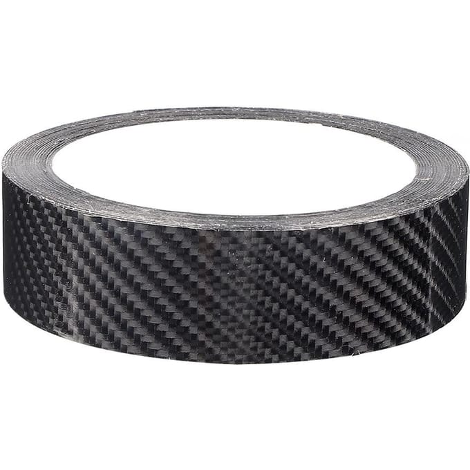 Beschermfolie Koolstofvezel Autodeurrandbeschermer Krasbestendige Sticker Accessoire gray