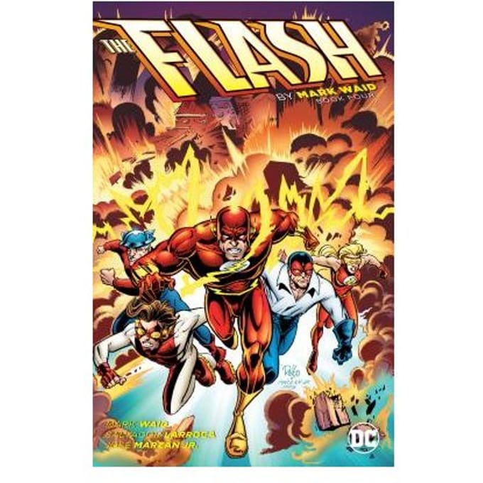 Flash By Mark Waid Book Four - Mark Waid