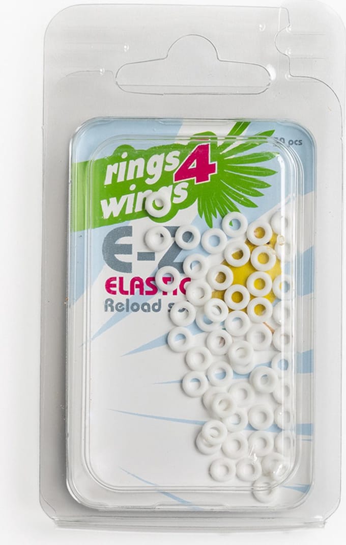 Plastic ringen geschikt voor E-Z ringpistool - Wit - Vogelringen - Benodigdheden - Overig - Lori