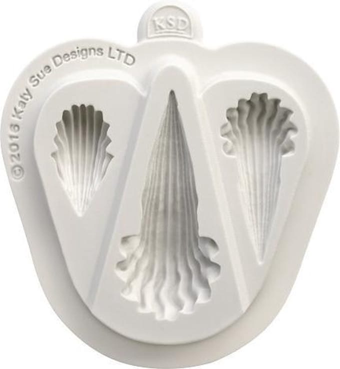 Katy Sue Mould Cake System Shell Border Selection