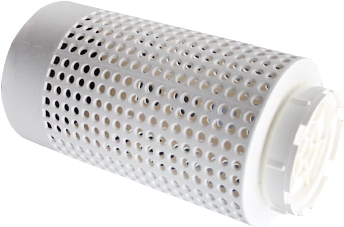 Composteerder Ingrond - Wormenbak Tuin - Afval Verwerken - Efficiënte Drainage - 7.5x7.5x21.2 cm - Zwart