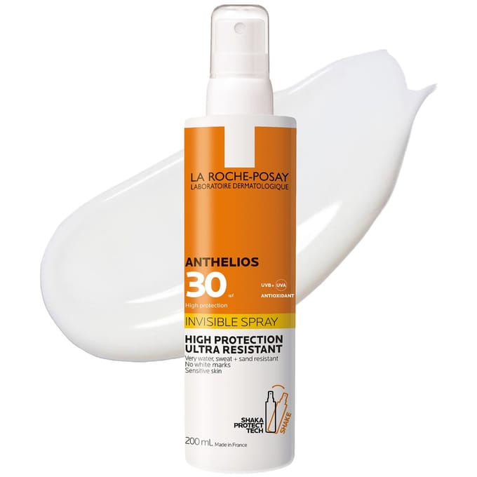 La Roche-Posay Anthelios Ultra-Light SPF30 Sun Protection Spray 200ml
