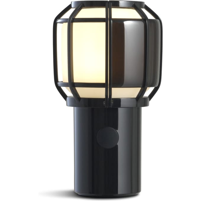 MARSET Chispa LED accu-terraslamp IP44 zwart