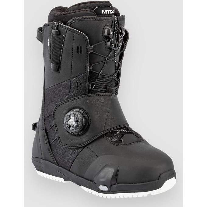 Nitro Monarch TLS 2027 Step On Boots zwart