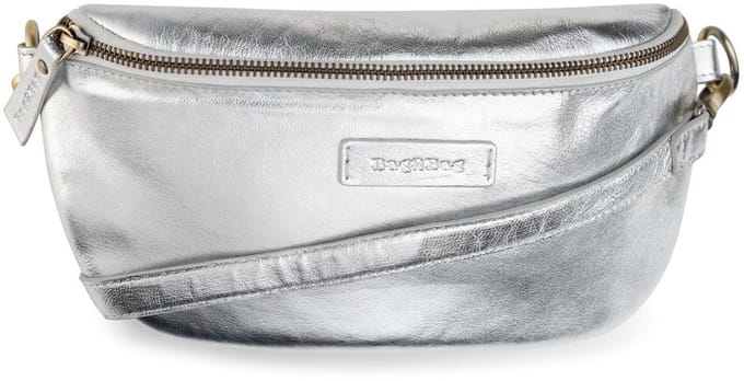 Bag2Bag Heuptas Verona Porto Metallic Zilver