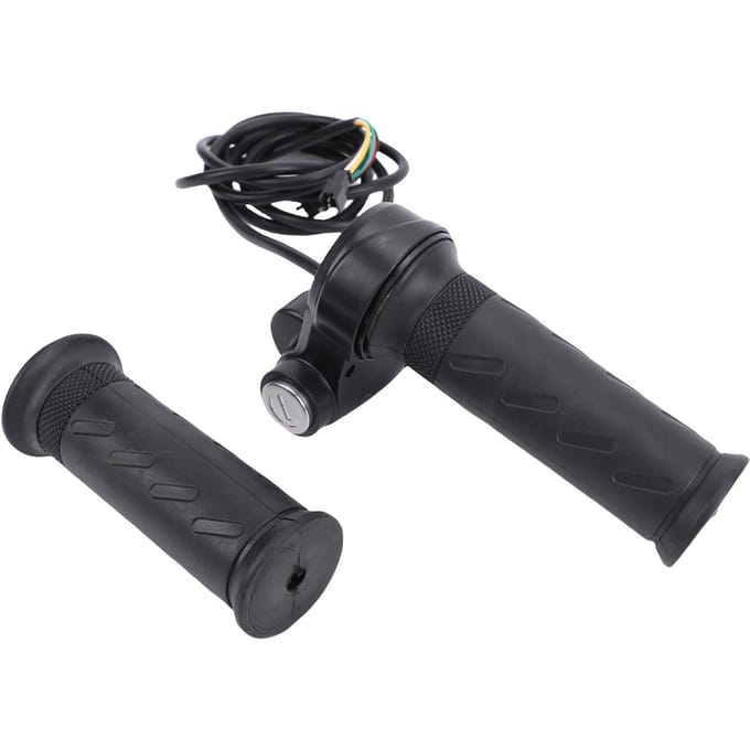 Vol gas handvat 3-pins Waterdicht met 2 sleutels Vervanging voor Ridstar 0 black