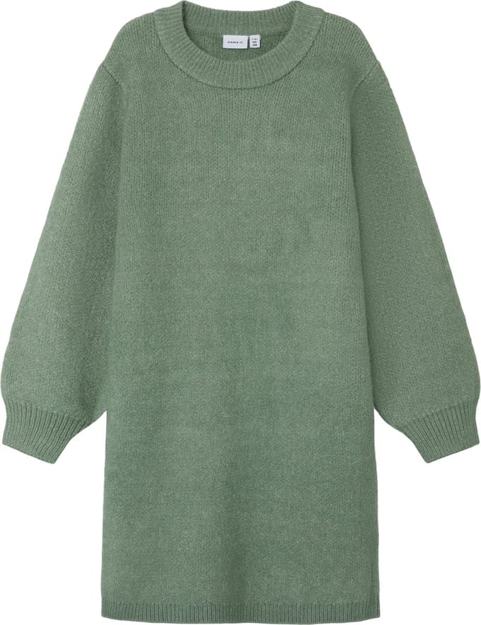 NAME IT - NKFOMARIAN LS KNIT DRESS - Meisjes - Jurken