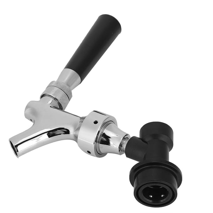 G5/8 Niet-Verstelbare Homebrew Bierfustkraan Bier Tappunt Kit Brouwaccessoire voor Thuisbar Pub gray