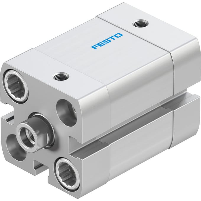 Festo Compacte Cilinder 20mm Boring 15mm Slag ISO 21287 Dubbelwerkend - 577159 - P2BTN