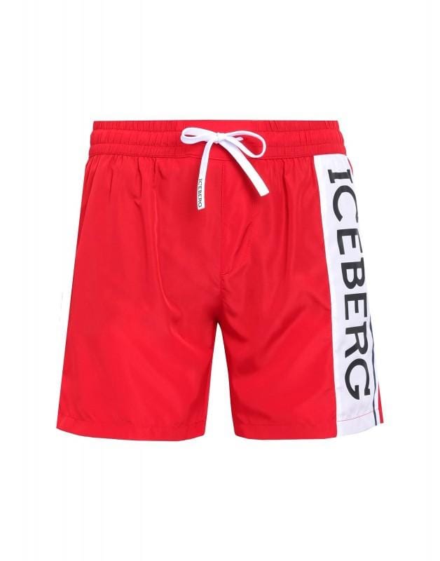 Iceberg Italiaanse Zwembroek ROOD - Maat: M red