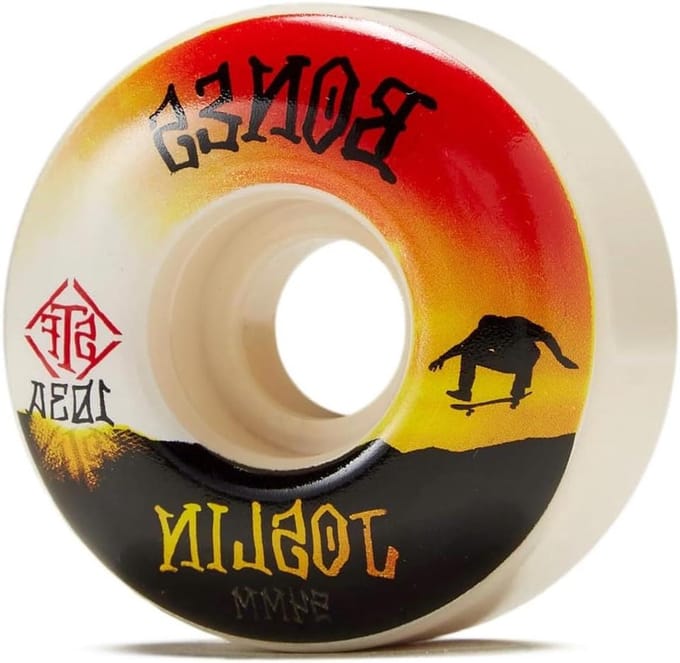 Bones STF Joslin Sunset Skateboard Wielen 103A V1 Standaard Wit 54mm