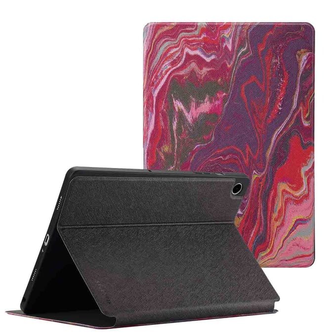 Selencia Tablet Hoes - Geschikt voor Samsung Galaxy Tab A9 Plus - Tablethoes