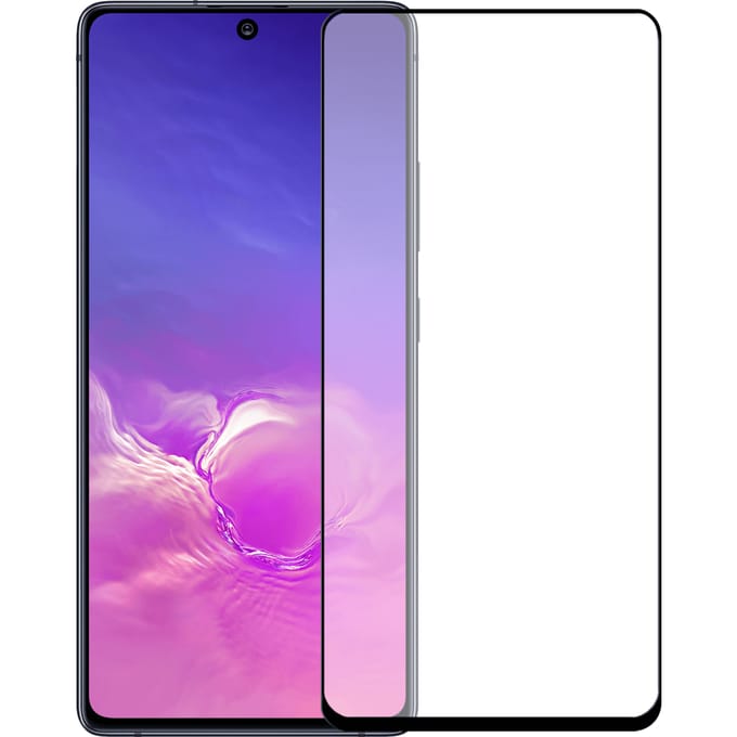 Samsung Galaxy S10 Lite screenprotector gehard glas Edge to Edge