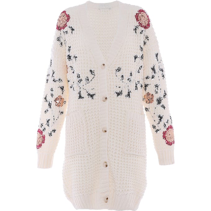 Faina Jumper Dames wolwit