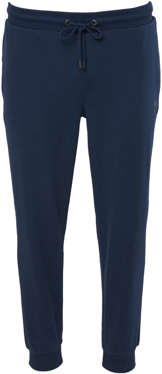 Men Plus - Heren - Trainingsbroek Buik-Fit Modern Fit - Navy blauw - Maat 7XL