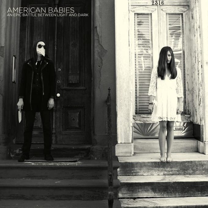 American Babies - Epic Battle Between Light and Dark (LP)