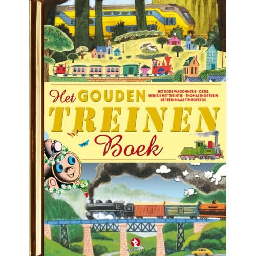 Het Gouden Treinenboek - Gertrude Crampton