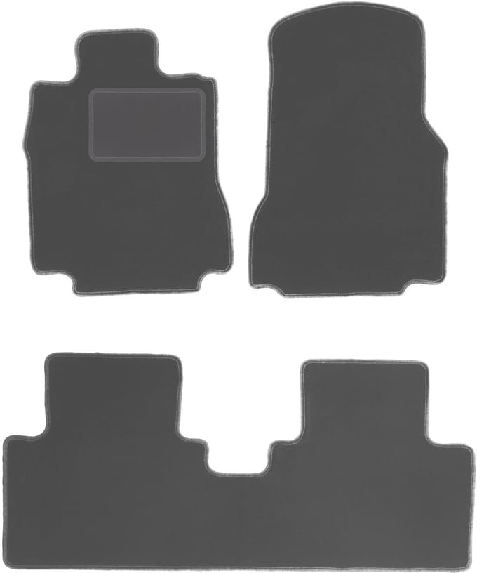 Grafiet automatten voor: Mercedes A W168 hatchback (1997-2005)